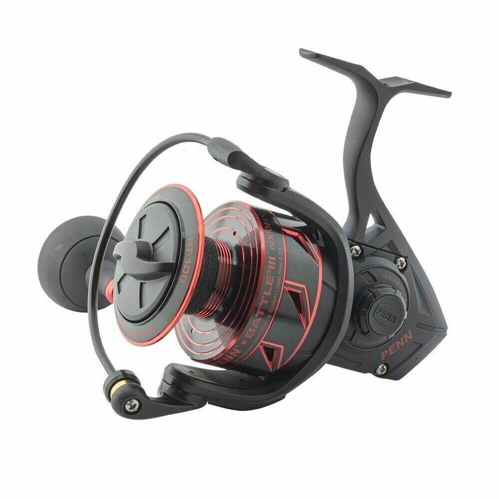 タタさん専用PENN BATTLE III スピニングリール6000番 Penn BATTLE III 6000HS Spin Fishing Reel | eBay