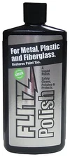 NEW FLITZ FZ04501 LQ 04501 0.8OZ TUBE KNIFE METAL FIBERGLASS PLASTIC POILSH SALE