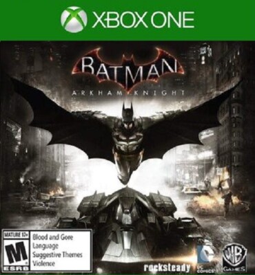 Batman Arkham Knight Xbox Series X | S One Spiel Key Code DEU & EU *NEU