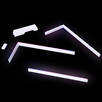Phanteks NV5 Drgb Lighting Kit White