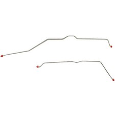 04-06 GM 2500 SUV Rear Axle Brake Lines; Steel