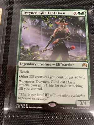 Dwynen, Gilt-Leaf Daen Magic Origins - MTG Magic Card - NM