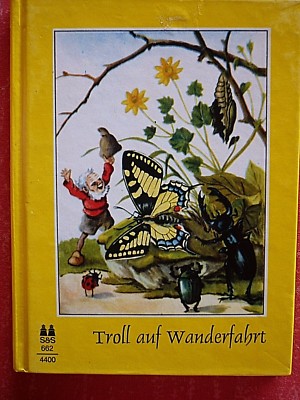 Troll auf Wanderfahrt   Bilderbuch  von Hugo Kocher TOP 