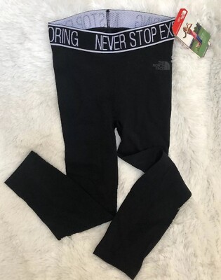 NWT $90 The North Face womens TERRA METRO TIGHT FLASHDRY Baselayer Leggings M/L