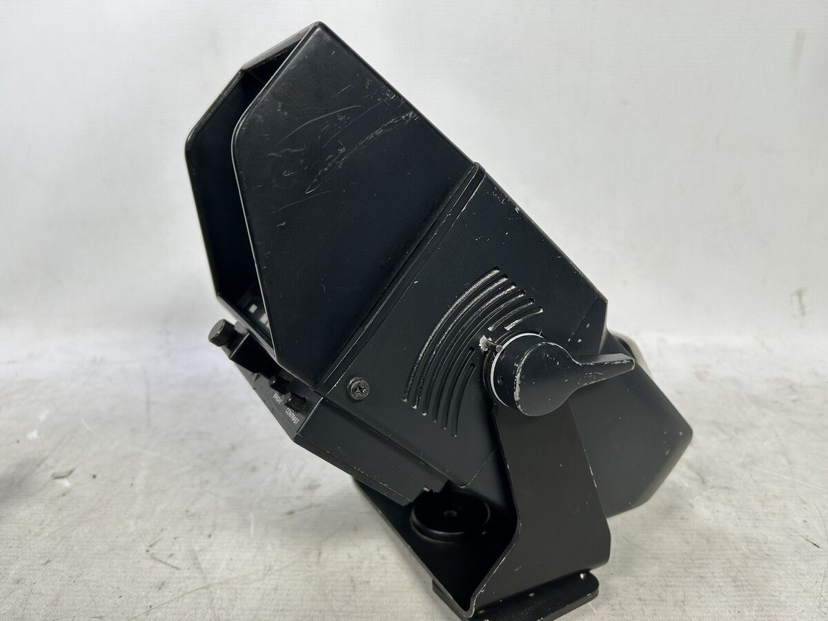 Sony HDVF-550 (HDVF550) HD B&W CRT Viewfinder for portable Sony HDVF-550 (HDVF550) HD B&W CRT Viewfinder for portable