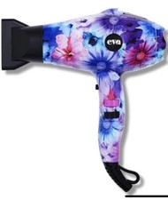 Eva NYC FLORAL FRENZY Pro 1875W Lightweight Dryer. BNIB Small But Mighty 