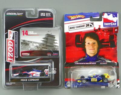 Greenlight IZOD Indycar Series Hot Wheels Diecast 1/64 Mike Conway