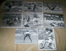 LOTTO 8 FOTO JUVENTUS ATALANTA LECCE ASCOLI BORDEAUX PENAROL NAPOLI ANNI 80