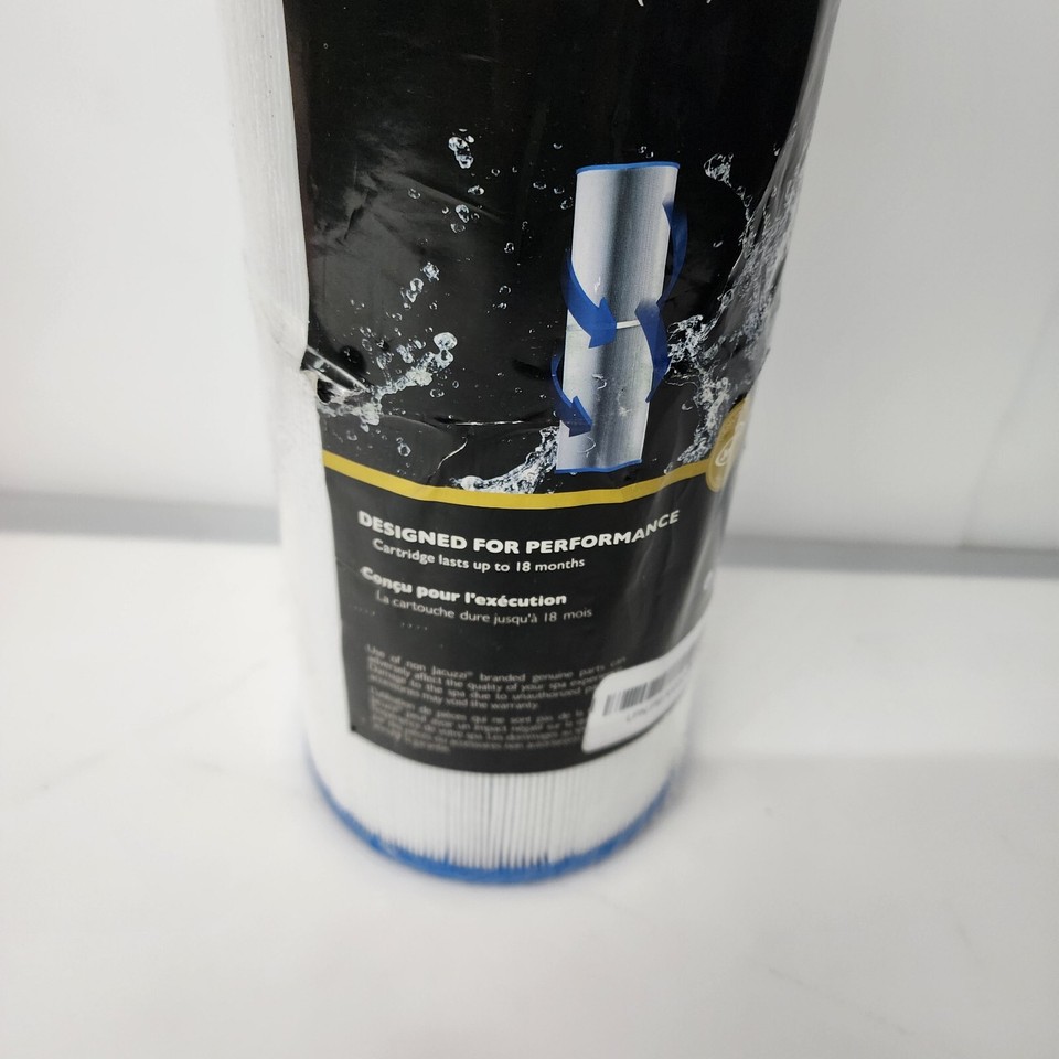 NEW Genuine Jacuzzi J200 373045 50 FT2 Pleated Hot Tub Replacement