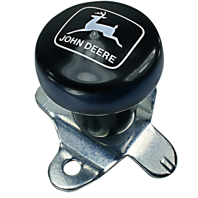 Da7402 John Deere TY16020 OEM Equipment Black Steering Wheel Spinner