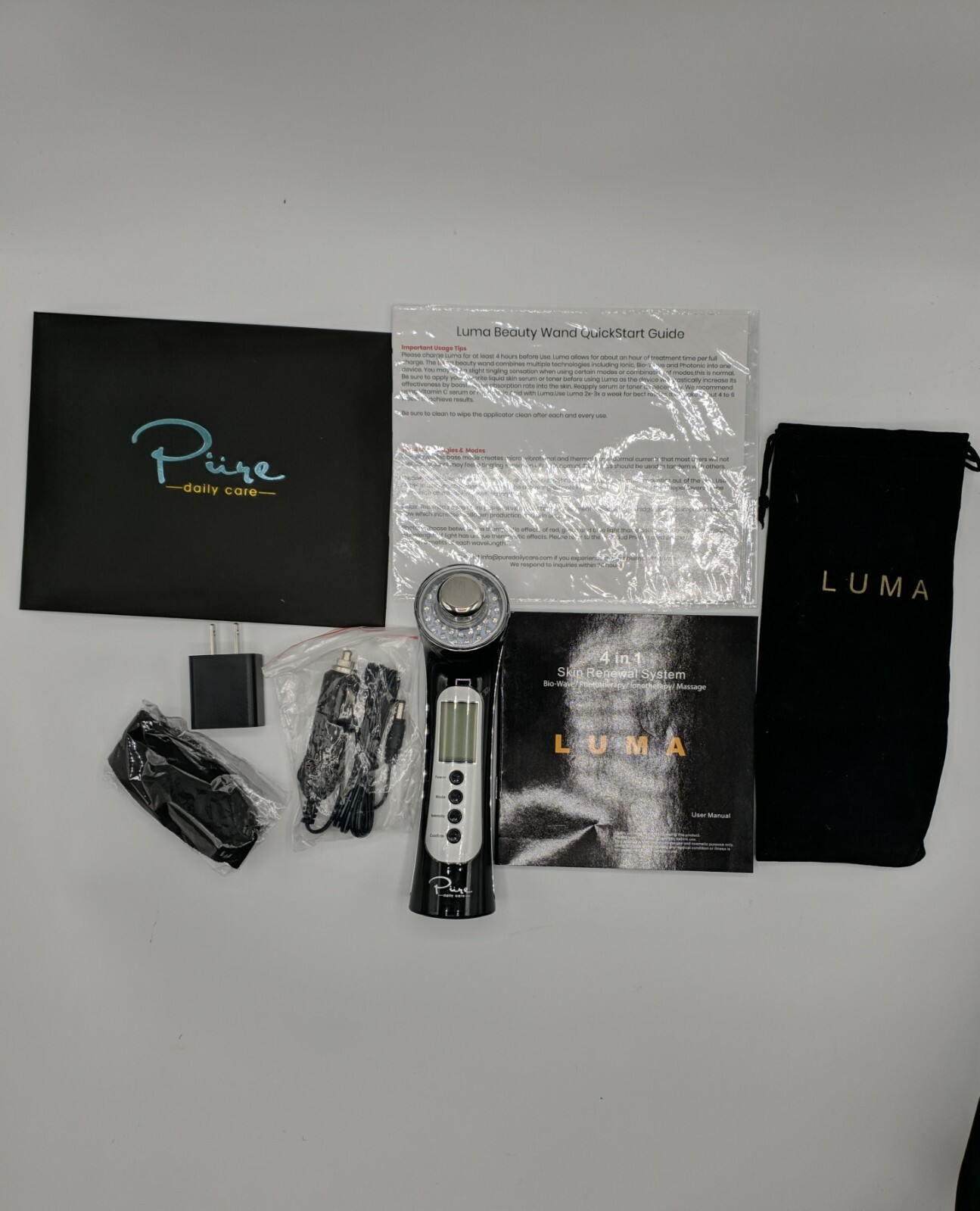 pure luma light therapy