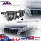 <!--F#f_0-->For Toyota Landcruiser Prado J150 2013-2017 Chrome Front Grill & Bonnet Mould<!--F/-->