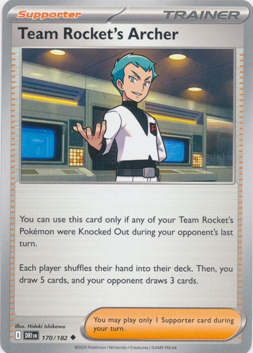 Team Rocket's Archer