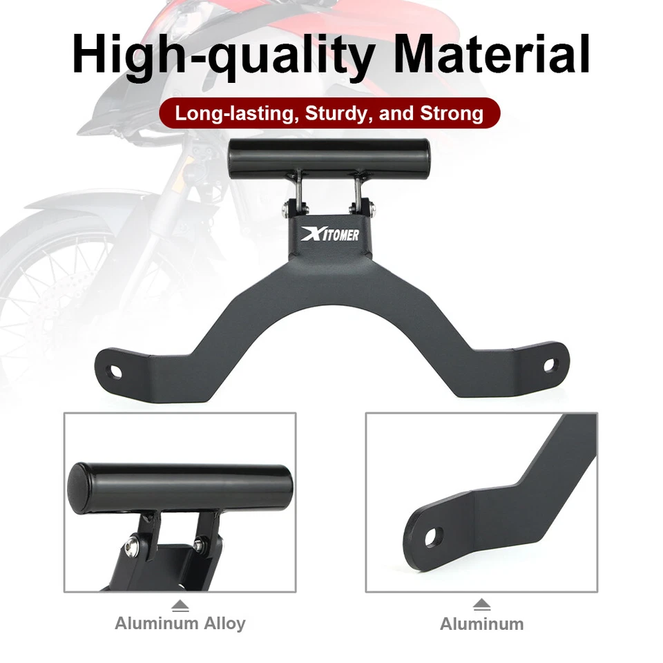 Soporte de navegación para teléfono GPS para motocicleta Ducati Multistrada 950 2017-2018 Foto 4 de 4