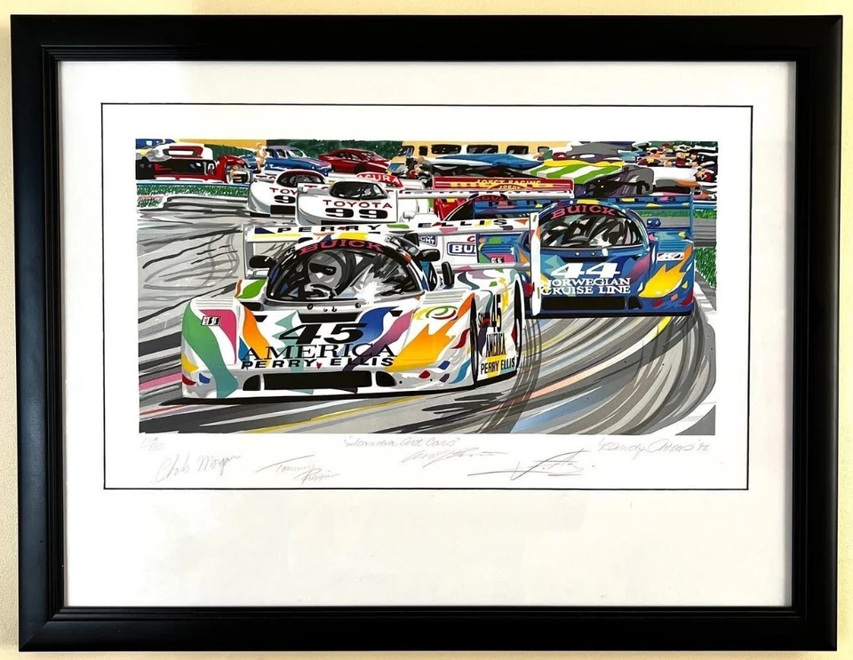 COLECCIÓN RANDY OWENS.  4 Edición Limitada. Serigrafías FIRMADAS, NUMERADAS, AUTOGRA Foto 4 de 4