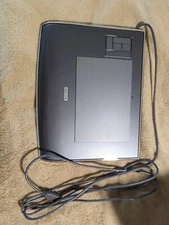 Wacom Intuos3 Comic Pen & Touch Graphics Tablet - Black - PTZ431W