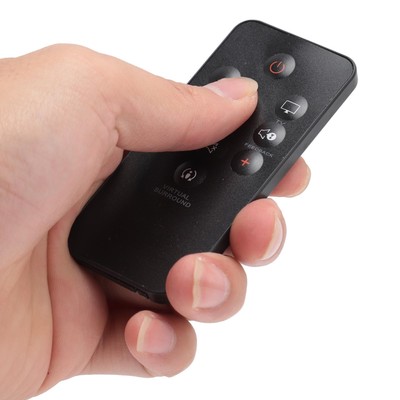 Speaker Remote Control Compact Replacement TV Speaker Remote Controller For Kit
