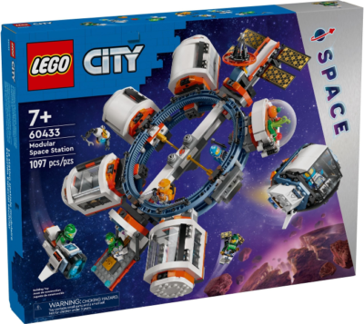 Mei Review: 60433-1 - Modular Space Station | Rebrickable - Build with
