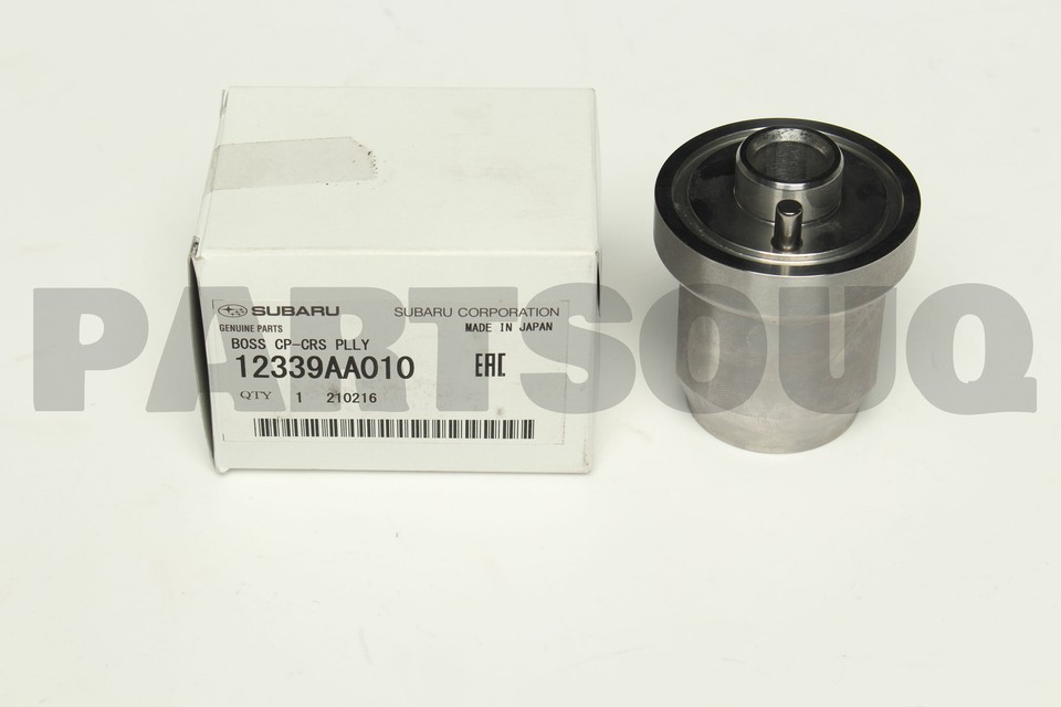 12339AA010 Genuine Subaru BOSS CP CRS PULLEY 12339-AA010 | eBay
