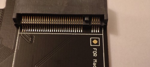 Apple MacBook Pro 13" A1708 NGFF M.2 EKY M2 NMVE SSD Upgrade Adapter Card - Photo 9/16