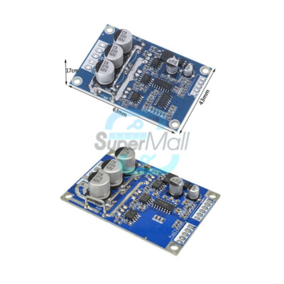 Brushless Motor PWM Speed Control Controller Hall Driver Board 12V-24V 15A 500W