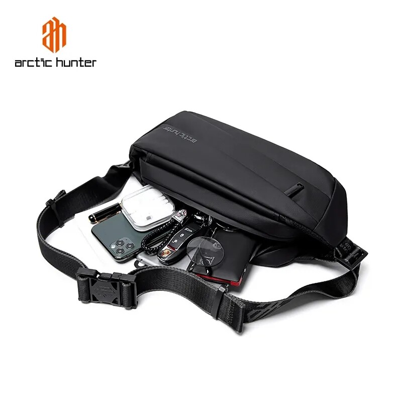 ARCTIC HUNTER lightweight Men Crossbody Shoulder Travel Chest Bag