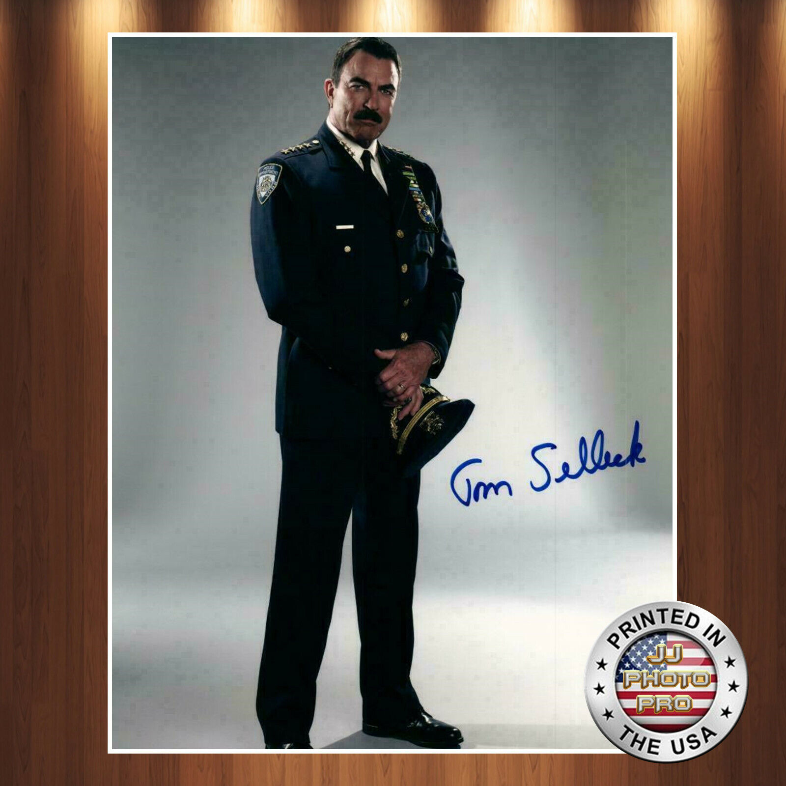 Tom Selleck Autographed Signed 8x10 Photo (Blue Bloods) REPRINT