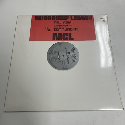 MCL -Micro Chip League - Communicate (12'' Vinyl) NM-22804