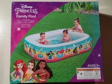 Disney Princess Family Pool 119 gallon Pool (Brand New and Sealed