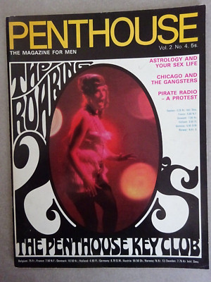 Vintage - PENTHOUSE (UK) Vol. 2 No. 4 Januar Februar 1967 Anna Moll  RAR