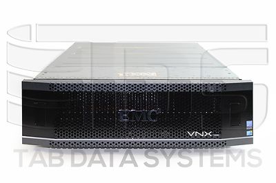 EMC VNX5400 Block Storage System w/ 5x V4-2S10-600 600GB 10K 2.5'' 6Gbps SAS HDD