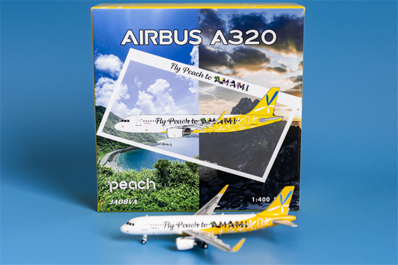 Phoenix Peach Airlines Airbus A320 JA08VA 1:400 DIECAST Phoenix Peach Airlines Airbus A320 JA08VA 1:400 DIECAST