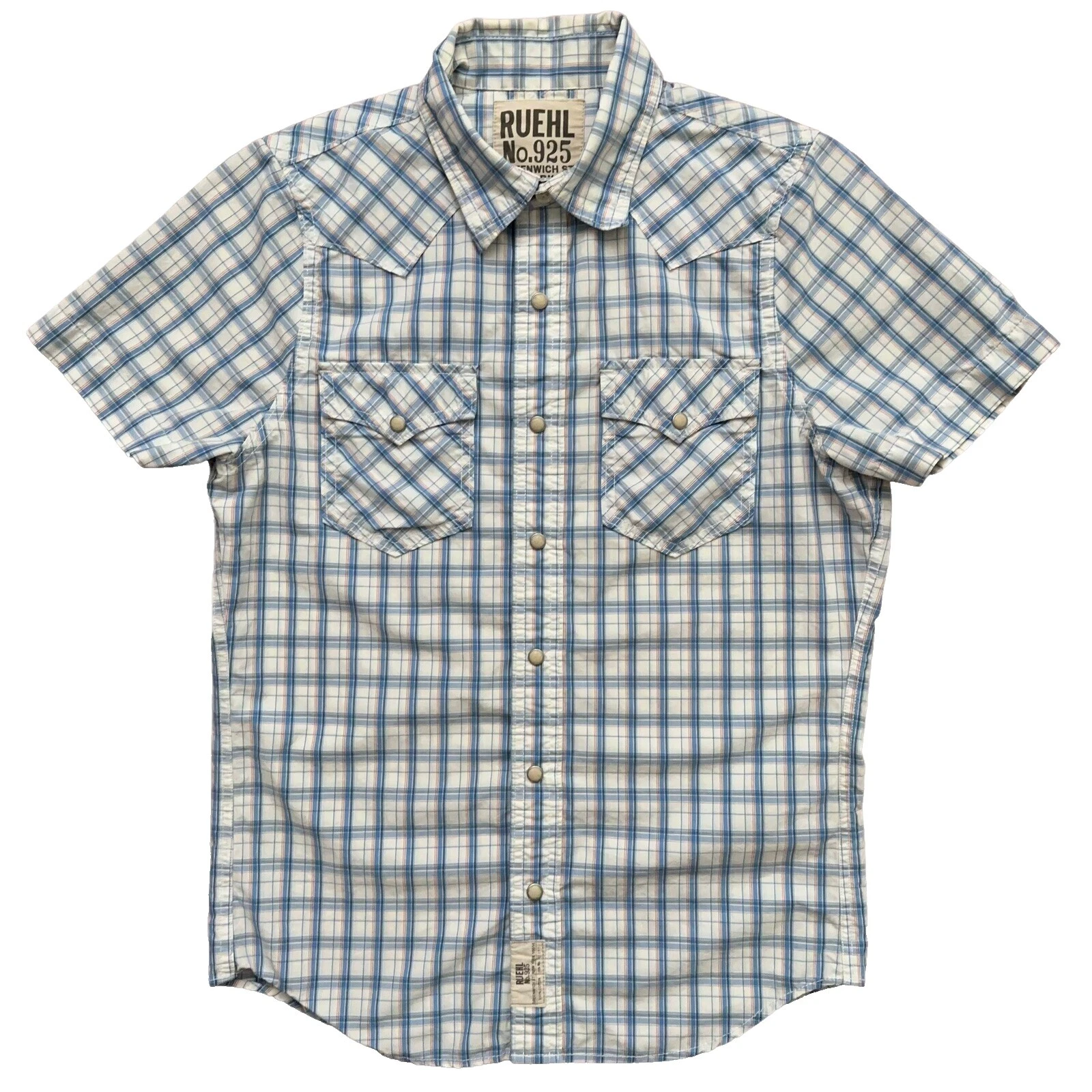 Ruehl Algodón Informal Con Botones camisas para hombres