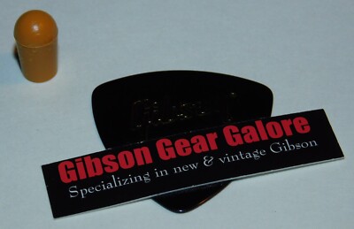 Gibson PRTK-030 – Punta Per Levetta Interruttore Ambra, Ricambio Originale USA Per Les Paul
