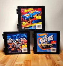 Hot Wheels 6 Car Travel Storage Cases Lot of 3 New