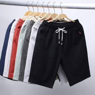ON SALE!! Men's Casual Sports Workout Hiking Fitness Beach Shorts