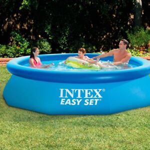 Intex easy set 10x30