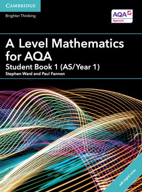 A Level Mathematics for AQA Student Book 1 (AS/Year 1) with Cambridge Elevate Ed - Image 4