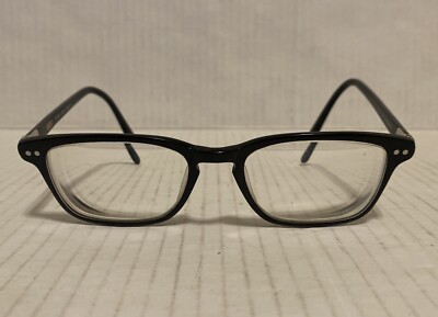 Modo MC036 Eyeglass Frames Black 50-19-150 Made in Japan Glasses Frames Only