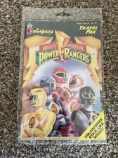 Mighty Morphin Power Rangers Colorforms Travel Pack Unopened