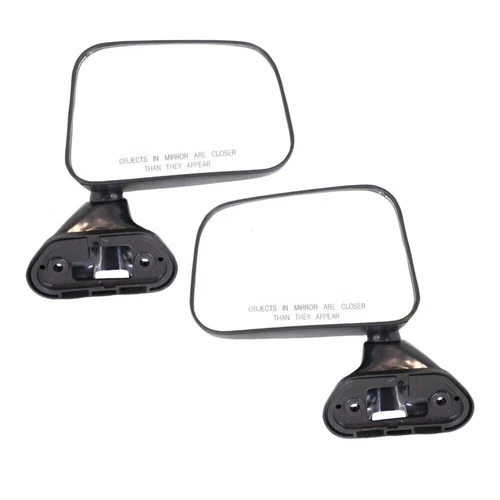 Side View Mirrors Set Of 2 LH & RH For Truck #TO1321122, TO1320122 -High Quality