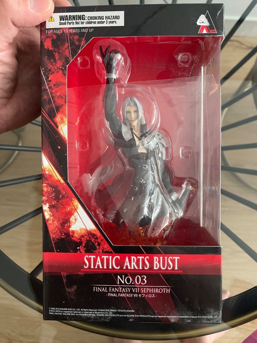 Final Fantasy, 'Static Arts Bust, Final Fantasy VII
