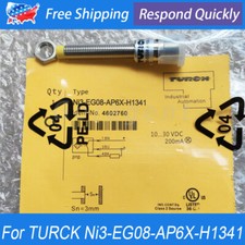 10-30VDC Proximity Switch Sensor For TURCK Ni3-EG08-AP6X-H1341 Ni3EG08AP6XH1341