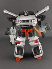 Transformers Alternators Grimlock complete Hasbro 2006 1:24 Scale Ford Mustang