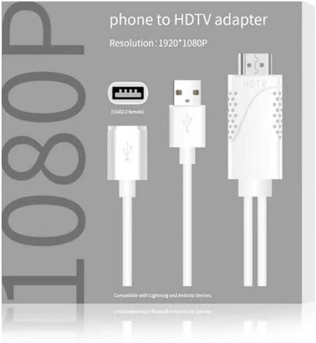 Cable for MHL to HDMI HDTV Adapter For Mirroring HDMI 1080P HDTV on TV Projector - 第 21/34 張圖片