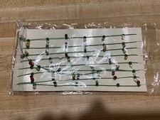 Christmas Village Accessory, String of Imitation Lights
