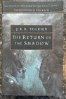 Return of the Shadow by J. R. R. Tolkien (2000, Trade Paperback) NEW