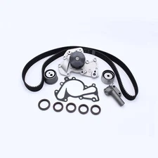 Timing Belt Kit Hydraulic Tensioner Water Pump for 2.7L 1999-2010 Hyundai Kia