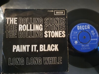 THE ROLLING STONES - Paint It, Black -  7''   Single