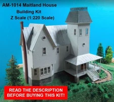 Animek Z 1014 Scale 1:220 Maitland House from Beetlejuice KIT *NEW $0 Ship